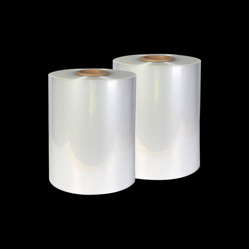 POF cross -linking contraction film