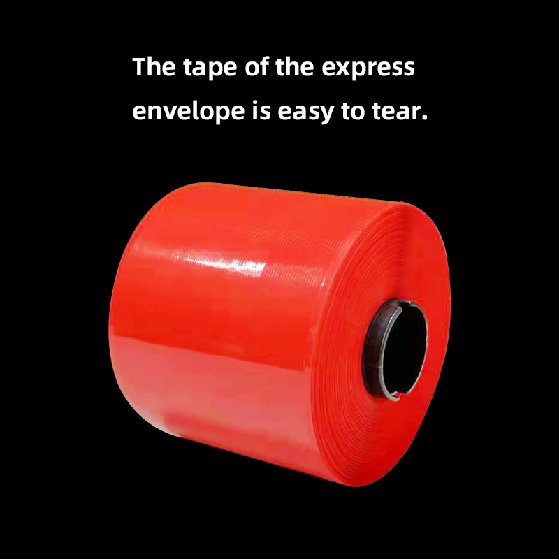 Easy - tear tape for express envelopes.