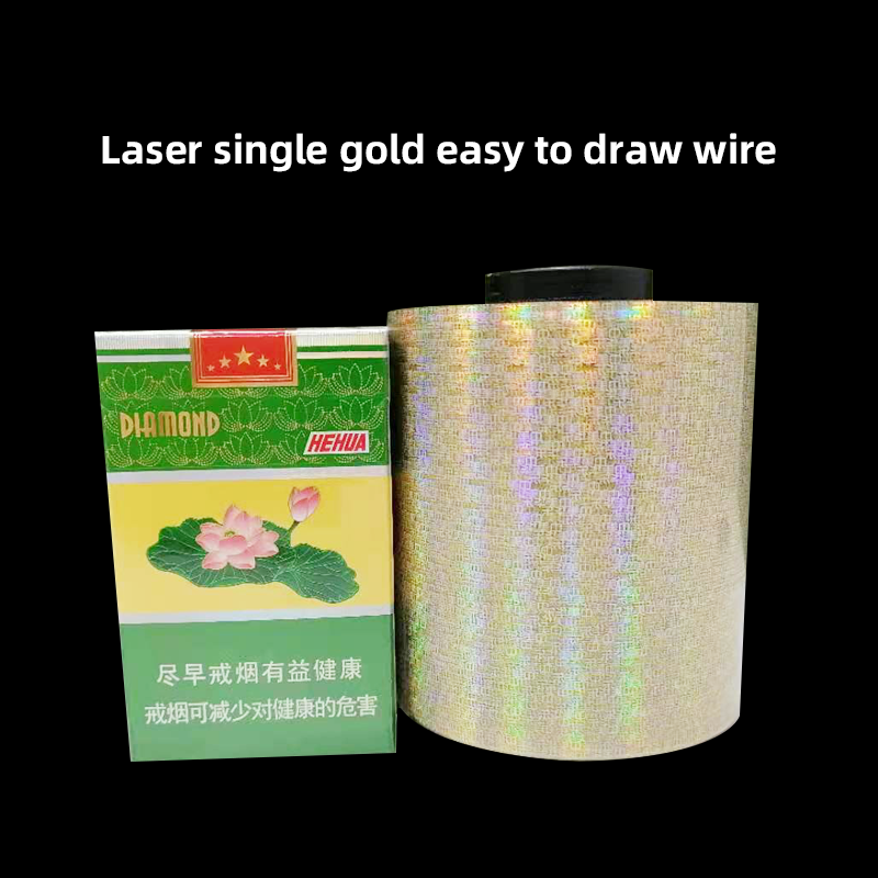 Laser single gold easy to draw wire
