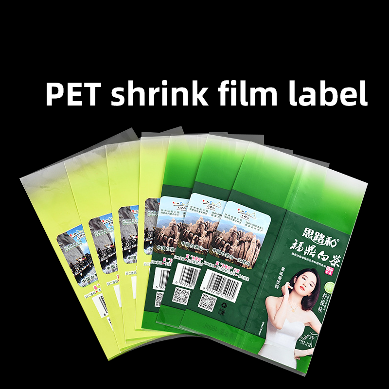 PET Shrink film label