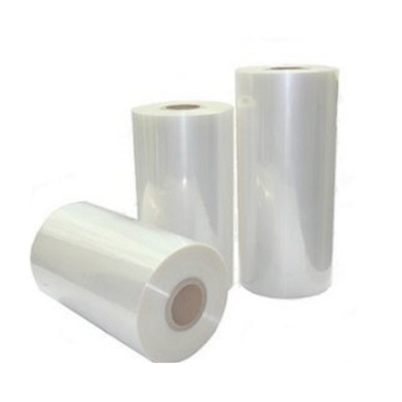 What is the material of POF contracting film?
