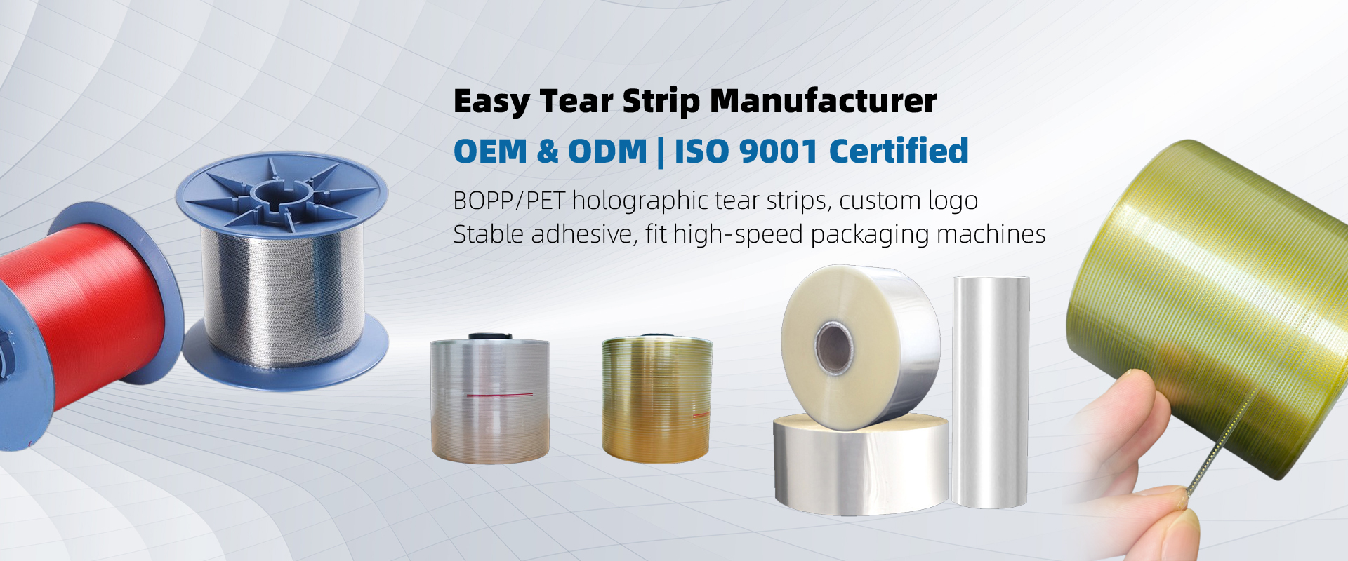 Xianzi Bio - High-Performance Functional Packaging Materials | Anti-Counterfeiting Tear Strips & Biodegradable Films